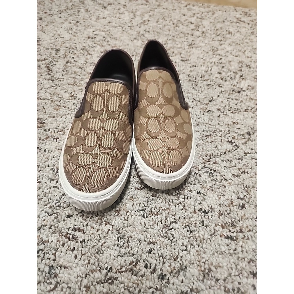 Coach Cameron Slip On Shoes Womans Sz 8B - Picture 2 of 8